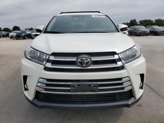 2019 Toyota Highlander Limited