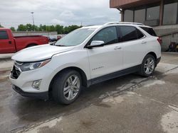 Vehiculos salvage en venta de Copart Fort Wayne, IN: 2018 Chevrolet Equinox Premier