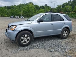 KIA Sorento ex salvage cars for sale: 2008 KIA Sorento EX