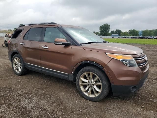 2012 Ford Explorer Limited