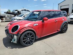 Salvage cars for sale at Nampa, ID auction: 2011 Mini Cooper S