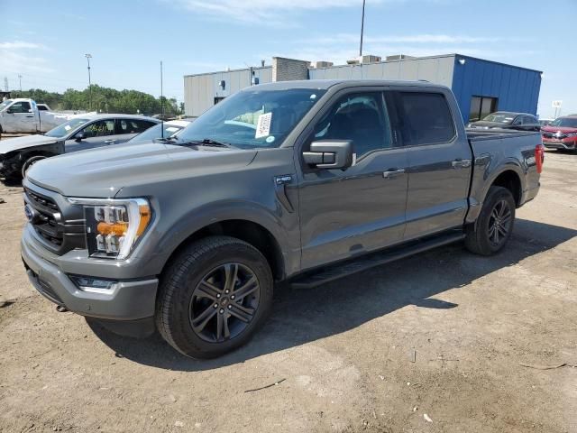 2021 Ford F150 Supercrew