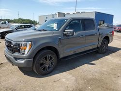 Salvage cars for sale at Woodhaven, MI auction: 2021 Ford F150 Supercrew