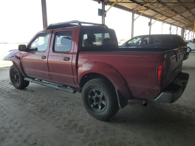 2004 Nissan Frontier Crew Cab XE V6