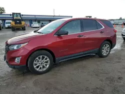 Chevrolet salvage cars for sale: 2018 Chevrolet Equinox LT