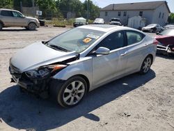 Hyundai Elantra gls Vehiculos salvage en venta: 2012 Hyundai Elantra GLS