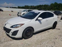 Salvage cars for sale at New Braunfels, TX auction: 2010 Mazda 3 I