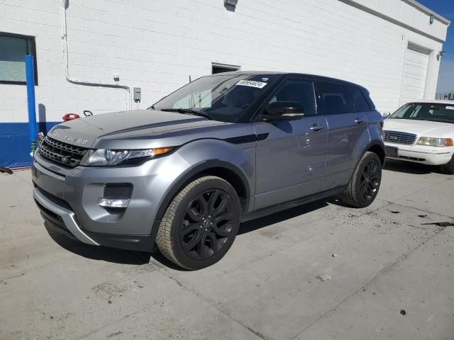 2013 Land Rover Range Rover Evoque Dynamic Premium