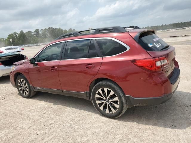 2017 Subaru Outback 2.5I Limited