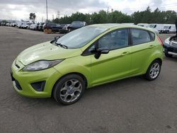 Carros salvage sin ofertas aún a la venta en subasta: 2012 Ford Fiesta SES