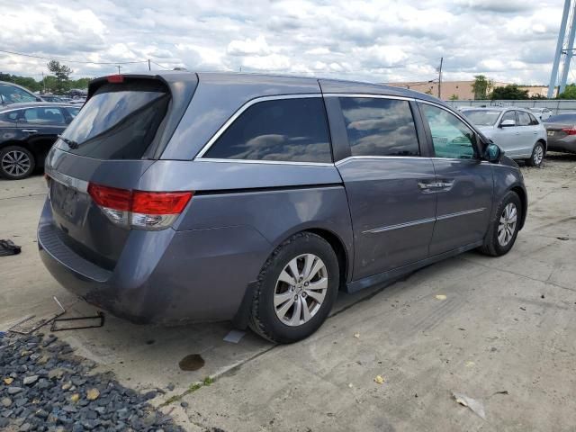 2015 Honda Odyssey EXL