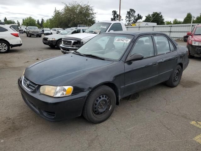 2001 Toyota Corolla CE