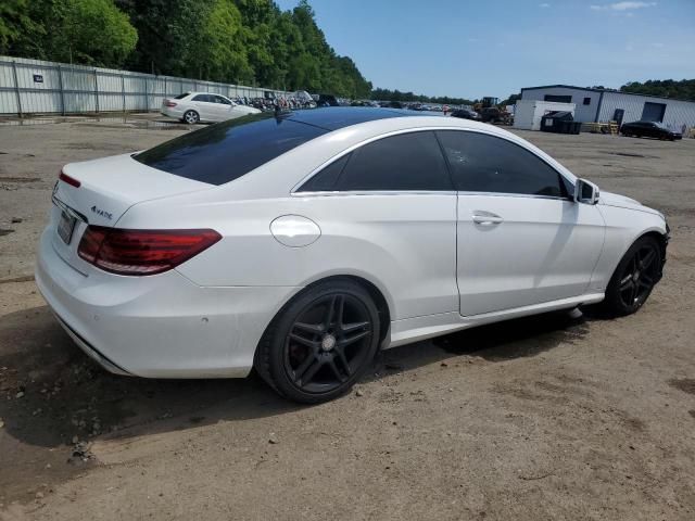 2014 Mercedes-Benz E 350 4matic