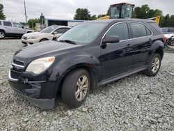 Vehiculos salvage en venta de Copart Mebane, NC: 2015 Chevrolet Equinox LS