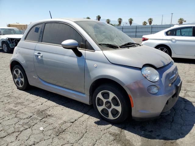 2015 Fiat 500 Electric