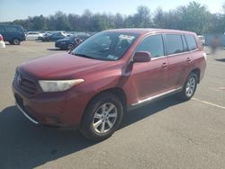 Toyota salvage cars for sale: 2013 Toyota Highlander Base