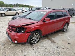 Dodge Journey r/t salvage cars for sale: 2013 Dodge Journey R/T