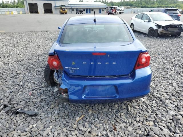 2014 Dodge Avenger SE