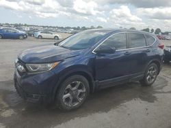 Honda salvage cars for sale: 2017 Honda CR-V EXL