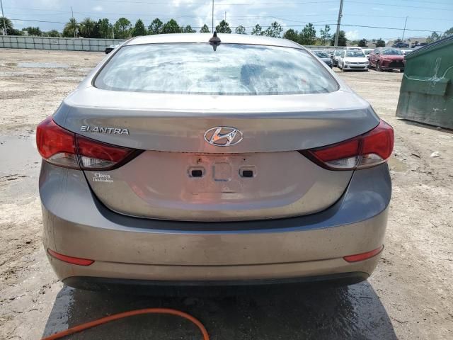 2016 Hyundai Elantra SE