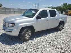 Salvage cars for sale at Barberton, OH auction: 2008 Honda Ridgeline RTL