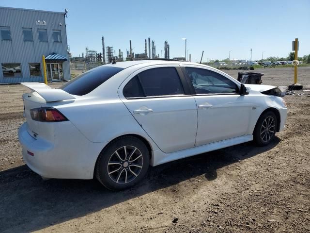 2016 Mitsubishi Lancer ES