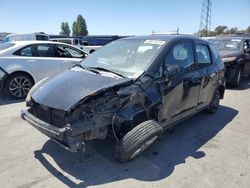 Salvage cars for sale at Hayward, CA auction: 2007 Honda FIT S