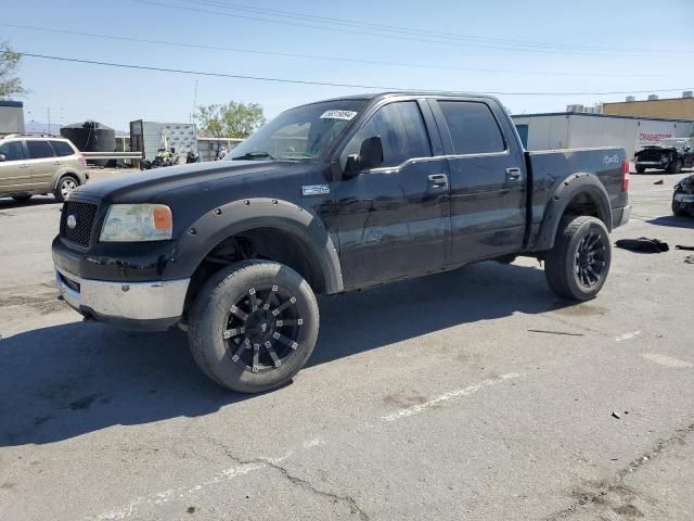 2006 Ford F150 Supercrew