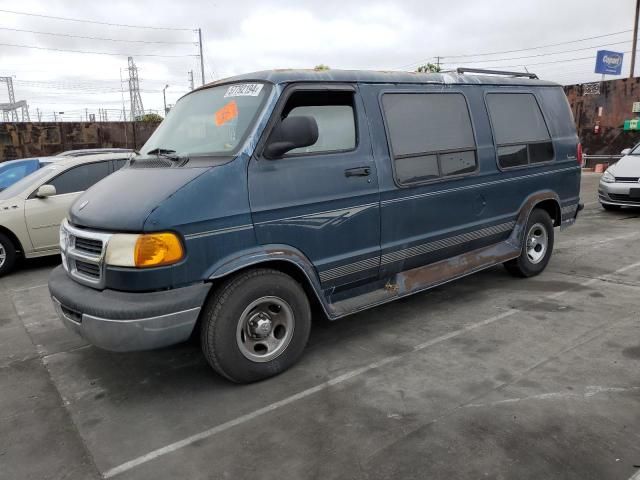 1998 Dodge RAM Van B1500