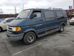 Dodge salvage cars for sale: 1998 Dodge RAM Van B1500