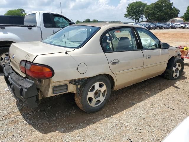 2002 Chevrolet Malibu