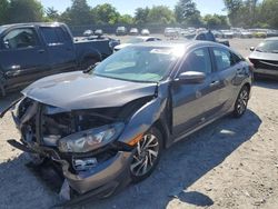 Honda salvage cars for sale: 2016 Honda Civic EX