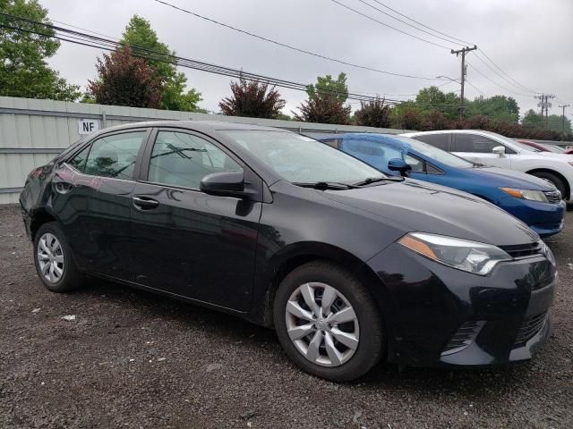 2015 Toyota Corolla L