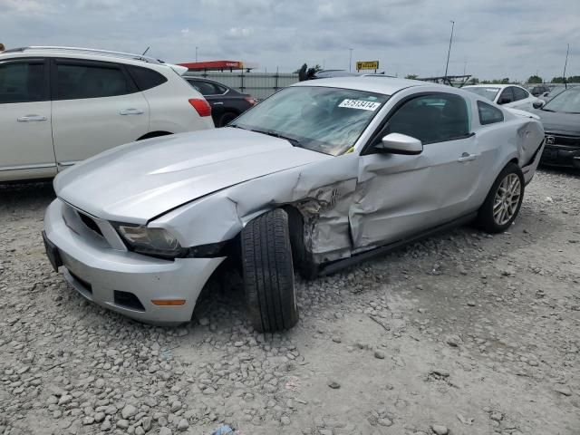 2012 Ford Mustang