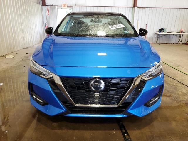 2021 Nissan Sentra SR