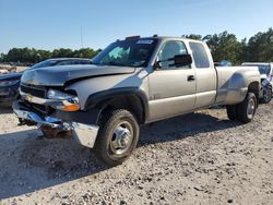 Salvage cars for sale from Copart Houston, TX: 2001 Chevrolet Silverado C3500