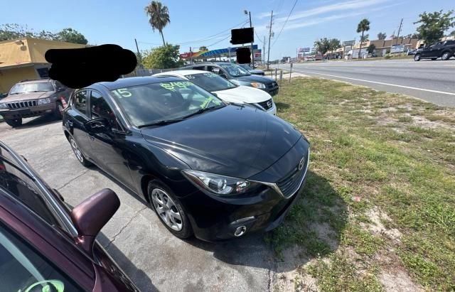 2015 Mazda 3 Sport