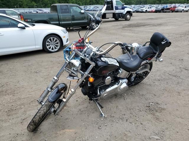 2009 Harley-Davidson Fxstc