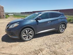 Vehiculos salvage en venta de Copart Rapid City, SD: 2017 Nissan Murano S