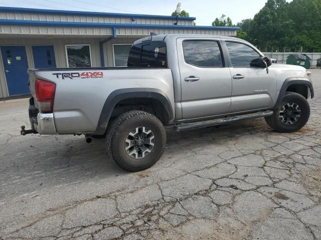 2017 Toyota Tacoma Double Cab