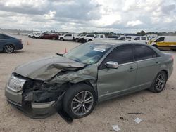 Salvage cars for sale from Copart Houston, TX: 2008 Lincoln MKZ