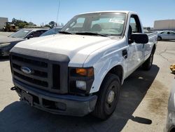 Salvage cars for sale from Copart Martinez, CA: 2008 Ford F250 Super Duty