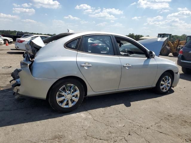 2010 Hyundai Elantra Blue