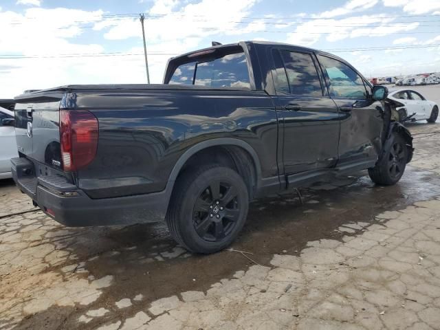 2019 Honda Ridgeline Black Edition