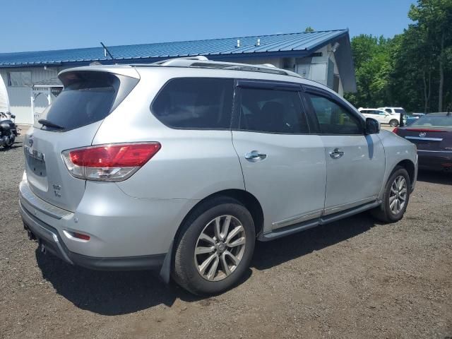 2015 Nissan Pathfinder S