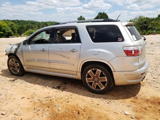 2012 GMC Acadia Denali