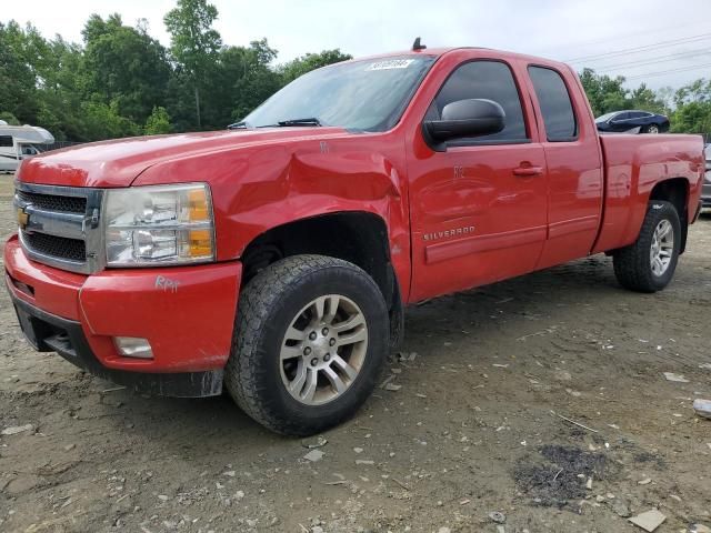 2011 Chevrolet Silverado K1500 LTZ