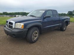 Salvage cars for sale at Columbia Station, OH auction: 2005 Dodge Dakota ST