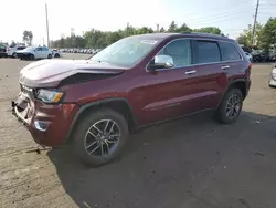 Jeep salvage cars for sale: 2017 Jeep Grand Cherokee Limited