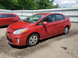 Salvage cars for sale at Center Rutland, VT auction: 2014 Toyota Prius
